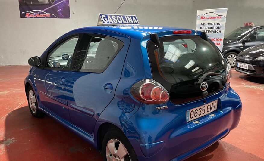TOYOTA Aygo 1.0 VVTi Blue