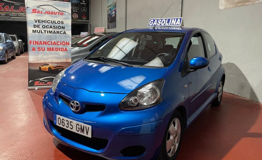 TOYOTA Aygo 1.0 VVTi Blue