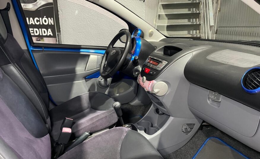 TOYOTA Aygo 1.0 VVTi Blue