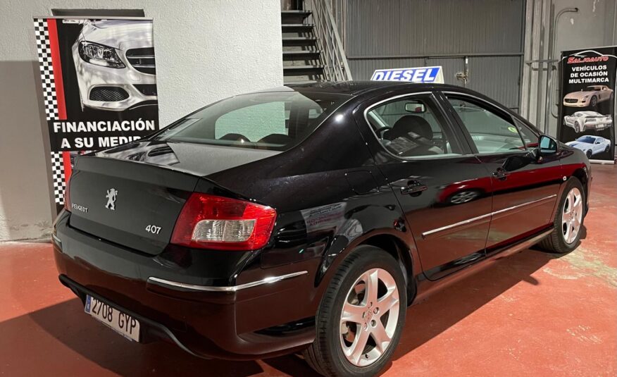 PEUGEOT 407 2.0 HDi Sport
