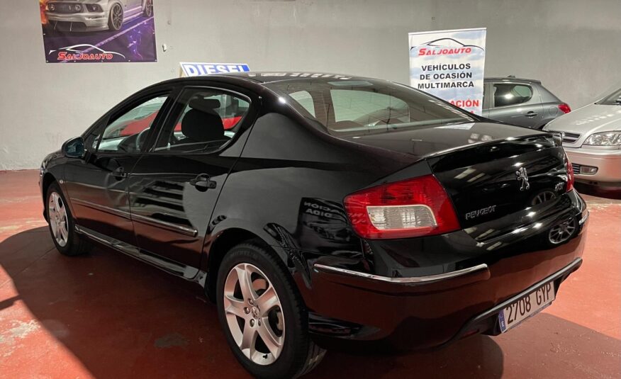 PEUGEOT 407 2.0 HDi Sport