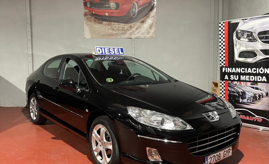 PEUGEOT 407 2.0 HDi Sport