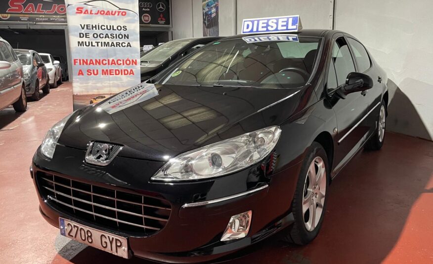 PEUGEOT 407 2.0 HDi Sport