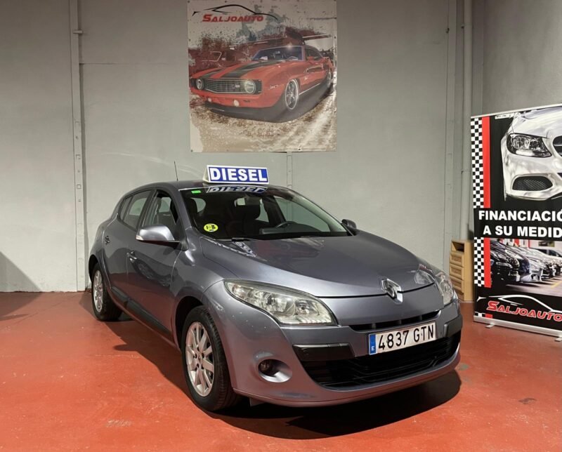 RENAULT Megane 1.5 DCi TomTom Edition
