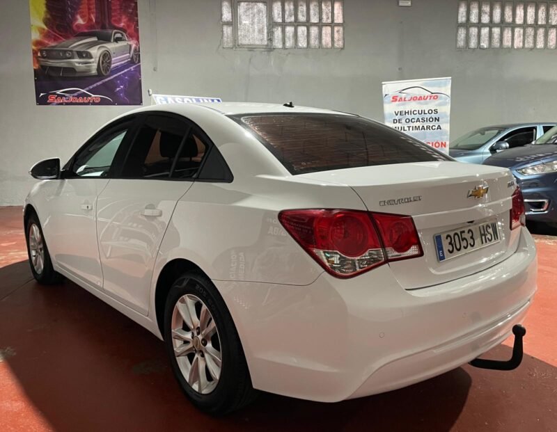CHEVROLET CRUZE 1.6 16V LT+