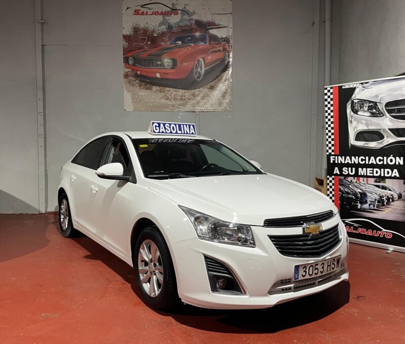 CHEVROLET CRUZE 1.6 16V LT+