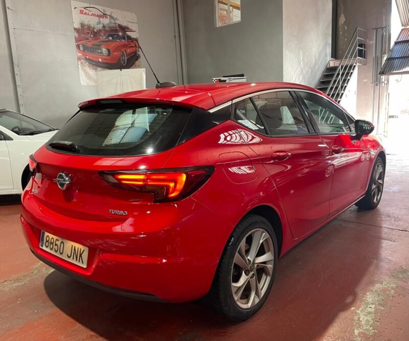 OPEL Astra 1.4 Turbo SS Dynamic