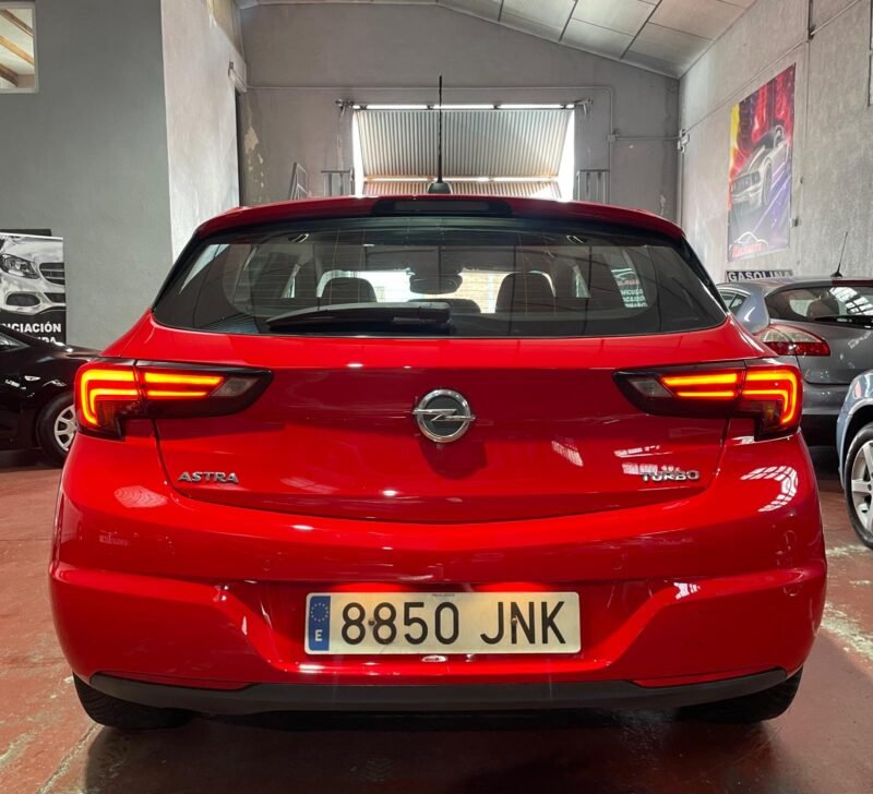 OPEL Astra 1.4 Turbo SS Dynamic
