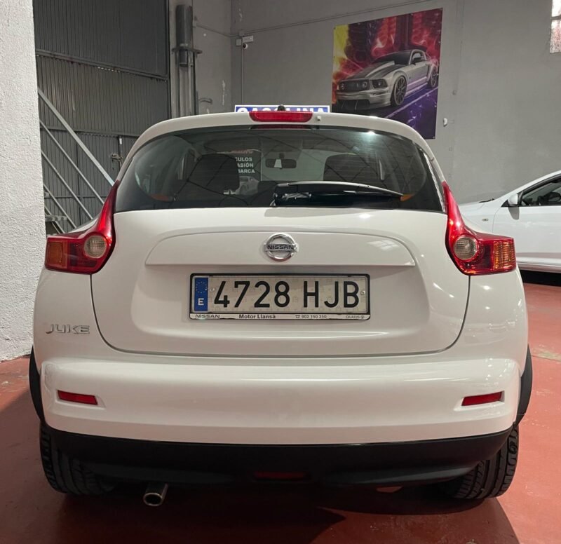NISSAN JUKE 1.6 Acenta 4×2
