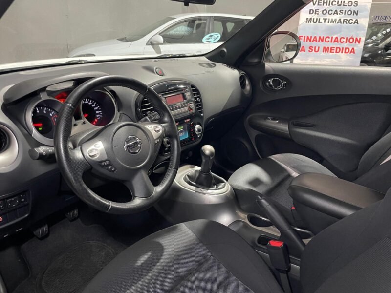 NISSAN JUKE 1.6 Acenta 4×2
