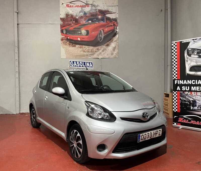 TOYOTA Aygo 1.0 VVTi Live