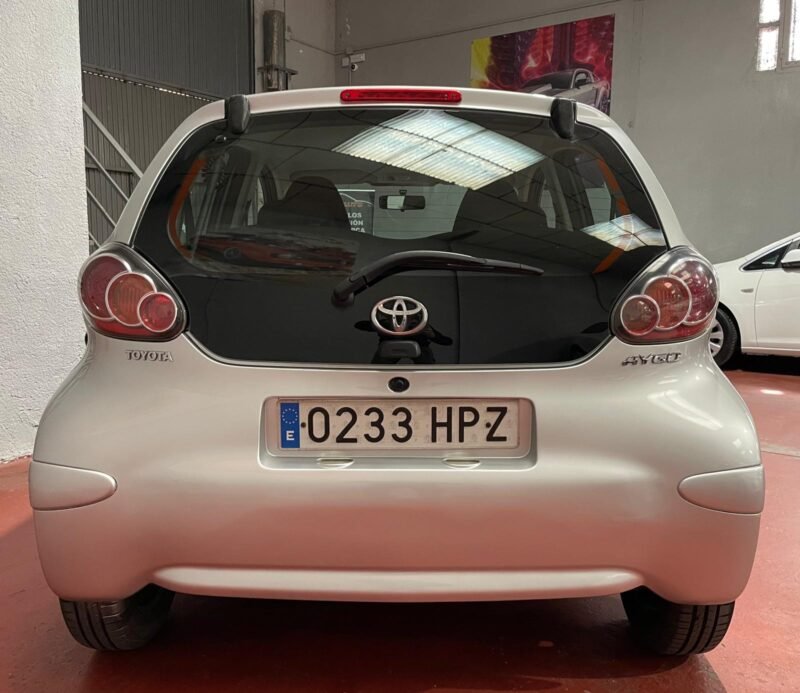 TOYOTA Aygo 1.0 VVTi Live