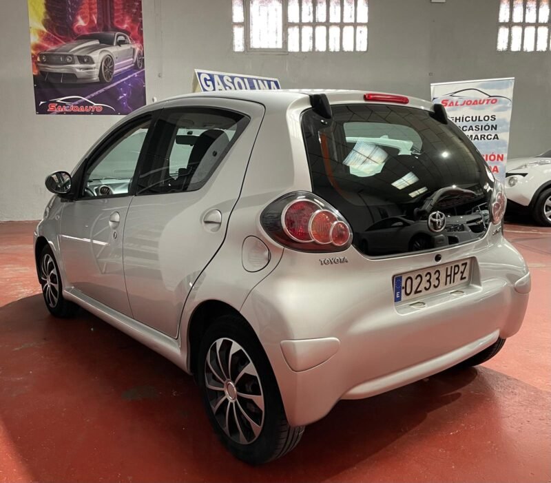 TOYOTA Aygo 1.0 VVTi Live