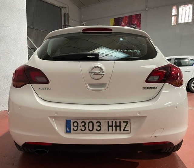 OPEL Astra 1.4 Turbo Excellence