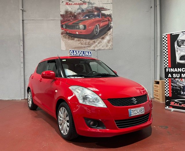 Suzuki Swift 1.2 GLX 5p