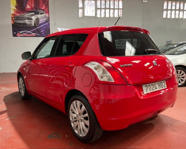 Suzuki Swift 1.2 GLX 5p